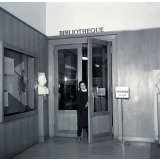 Salle de lecture de l'I.P.N.