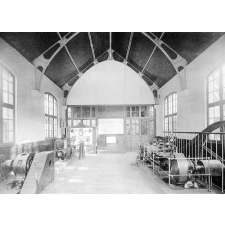 Ecole Nationale Professionnelle de Vierzon. (Cher).