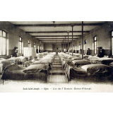 Ecole Saint-Joseph - Dijon - L'un des 7 Dortoirs : Dortoir St-Joseph.