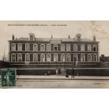 Berteaucourt-les-Dames (Somme) - Ecole Communale.