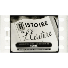 Histoire de l'écriture.