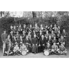 Petit Séminaire de L'Immaculée-Conception. Flers-de-L'Orne. Année Scolaire 1929-1930.