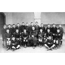 Petit Séminaire d'Aire-sur-Adour. 1925-1926. (Landes).