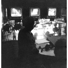Enseignement audiovisuel : un plateau d'enregistrement.