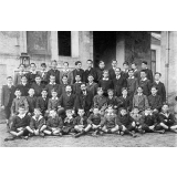 Lycée de Bordeaux 1907. Longchamp. Talence.