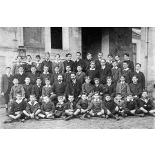 Lycée de Bordeaux 1907. Longchamp. Talence.