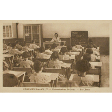 Héricourt-en-Caux - Préventorium St-Denis - La Classe.