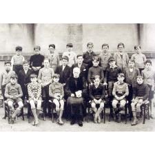 Institution St-Eugène - Aurillac - 1938.