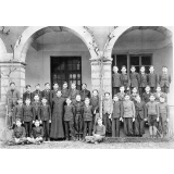 Institution Saint-Lazare (Petit Séminaire). Autun - 1940-1941.