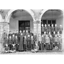Institution Saint-Lazare (Petit Séminaire). Autun - 1940-1941.