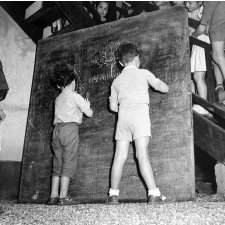 Cours d'art Martenot, château de la Guette : dessin
