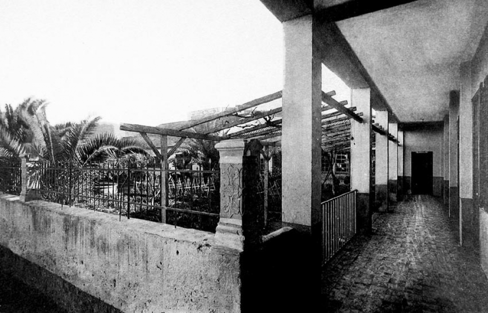 Pensionnat St-Augustin, Bouisseville près Oran. (Algérie).