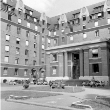 Cité internationale universitaire de Paris, boulevard Jourdan