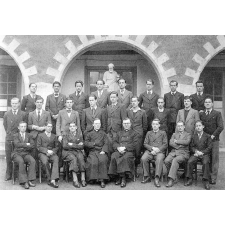 Institution St-Joseph - Fondée en 1543. Ancenis. (Loire - Atlantique). 1940-1941.