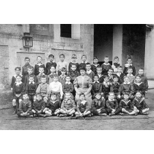 Lycée de Bordeaux 1907. Longchamp. Talence.