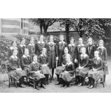 Bonsecours 1936-1937. Religieuses Bernardines D'Esquermes. 