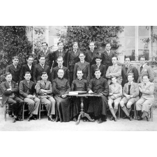 Institution Saint-Joseph (Ancien Petit Séminaire de Tréguier). Lannion. (Côte-d'Armor). 1937-1938.