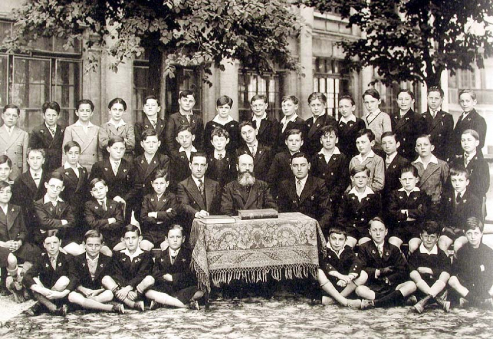 Ecole Saint-Paul - Angoulême. 1932-1933.