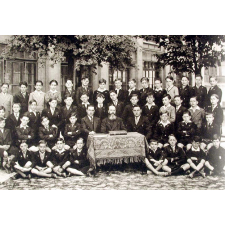 Ecole Saint-Paul - Angoulême. 1932-1933.