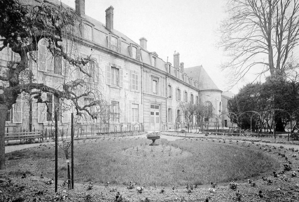 Ecole Nationale d'Arts et Métiers de Châlons-sur-Marne. (Marne). Octobre 1931.