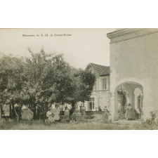 Monastère de N.-D. de Corme-Ecluse.
