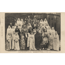Ecole Ste-Croix de Neuilly - Iphigénie à Aulis, 25 Février 1912.