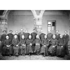 Institution Saint-Lazare (Petit Séminaire). Autun - 1940-1941.