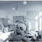Ecole primaire. La participation orale des élèves.