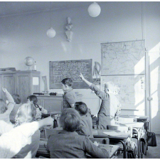 Ecole primaire. La participation orale des élèves.