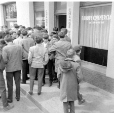 Voyage scolaire : Voyage en Allemagne. Retour vers la France