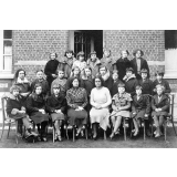 Ecole Primaire Supérieure de Jeunes Filles. Avesnes. 1932-1933. 