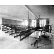 Ecole Primaire Supérieure de Jeunes Filles. Limoux (Aude) 1935-1936.