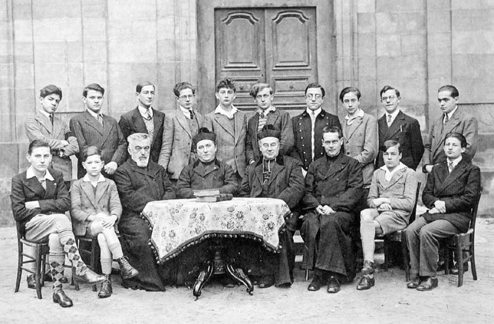 Institution Saint-Pierre-Fourier. Lunéville. (Meurthe et Moselle). 1932-1933.
