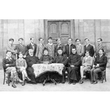 Institution Saint-Pierre-Fourier. Lunéville. (Meurthe et Moselle). 1932-1933.
