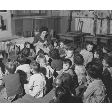 Ecole maternelle à Paris : audition