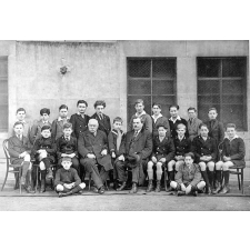 Ecole Professionnelle de l'Est - Nancy. (Meurthe et Moselle).Année Scolaire 1927-1928.