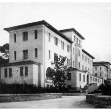 Internat du Lycée de Jeunes Filles Mustapha Supérieur. Alger (Algérie).