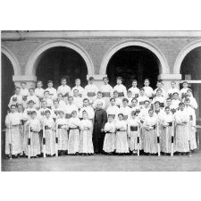 Ecole Libre de la Providence - Amiens. 1926-1927.