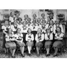 Pensionnat des Augustins, Pontarlier. (Doubs). 1938-1939.