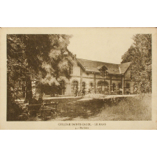 Collège Sainte-Croix - Le Mans - 4 - Parloirs.
