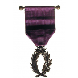 Palmes d'officier d'Académie. 