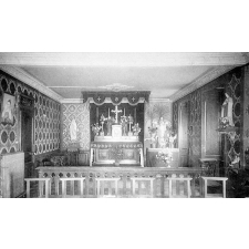 Pensionnat des Augustins, Pontarlier. (Doubs). 1938-1939.