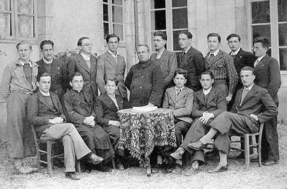 Petit Séminaire de Polignan - Montréjeau. (Haute-Garonne). 1937-1938.