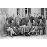 Petit Séminaire de Polignan - Montréjeau. (Haute-Garonne). 1937-1938.
