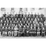 Institution Sainte-Marie à Riom. 1937-1938.