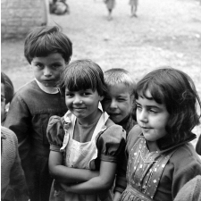 Groupe scolaire du Vigenal à Limoges : enfants
