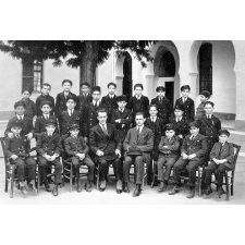 Lycée de Ben Aknoun. Petit Lycée D'Alger. (Algérie) 1923-1924.