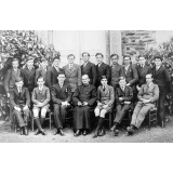 Petit Séminaire Sainte-Croix - Châteaugiron. (Ille et Vilaine). 1931-1932.