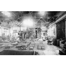 Ecole Nationale Professionnelle Henri Brisson - Vierzon. (Cher). 1933-1934.