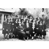 Institution Saint-Jacques - Mlle Barros - Pau - 1931-1932.